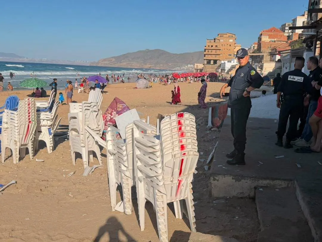 Six personnes écrouées pour exploitation illicite de plage