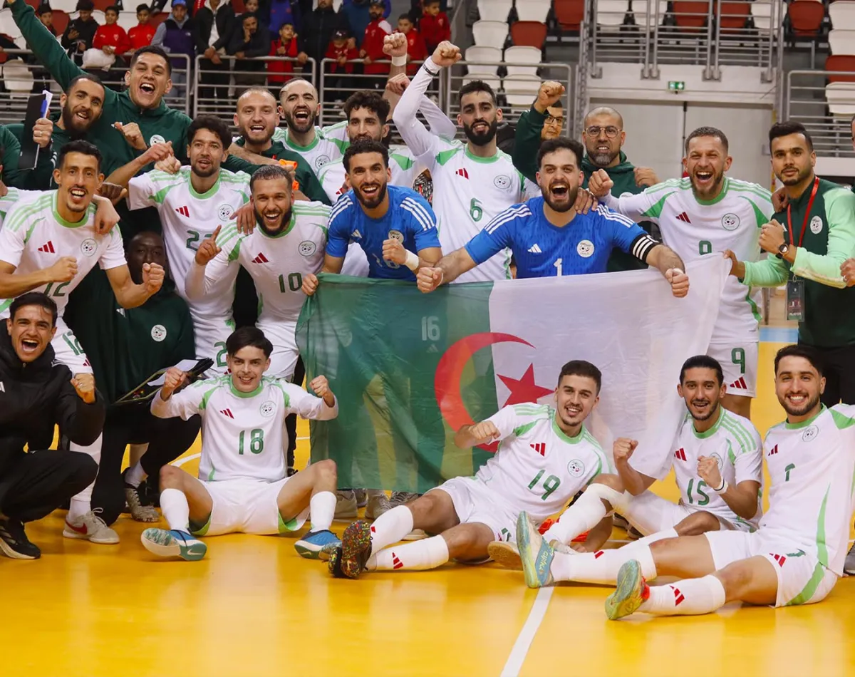 L’Algérie hérite du groupe A