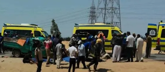 Egypte : 18 morts dans un accident de la route 