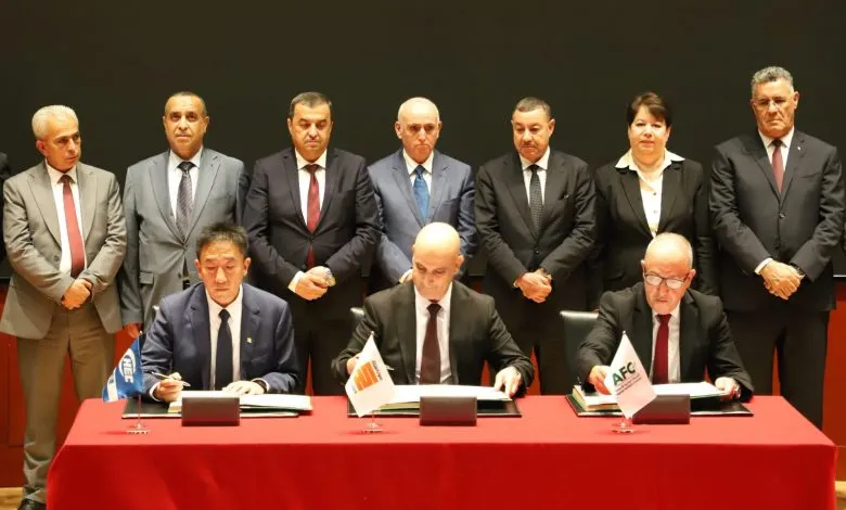 Deux contrats signés avec des partenaires italien et chinois