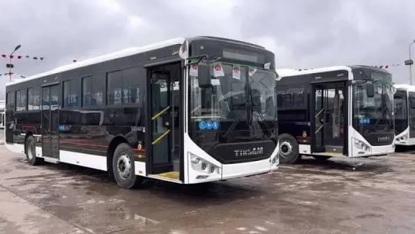 Deux nouveaux bus opérationnels à partir d'aujourd'hui