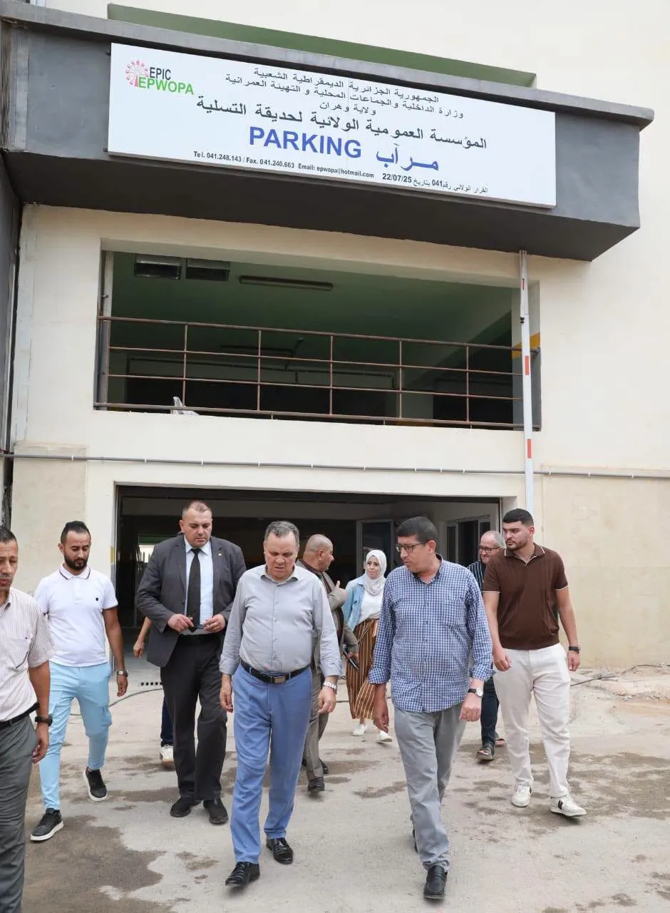 Un parking à étages bientôt livré
