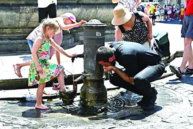 Plus de 35°C pour au moins 150 millions d’habitants