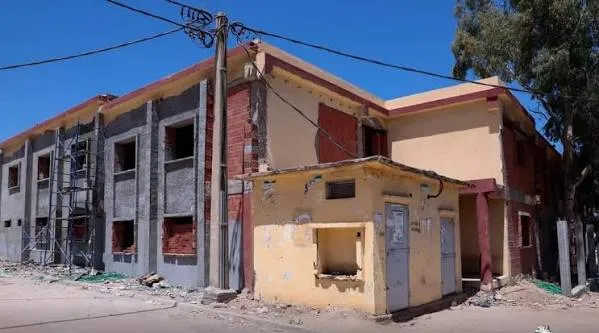 La police sévit contre les constructions illicites