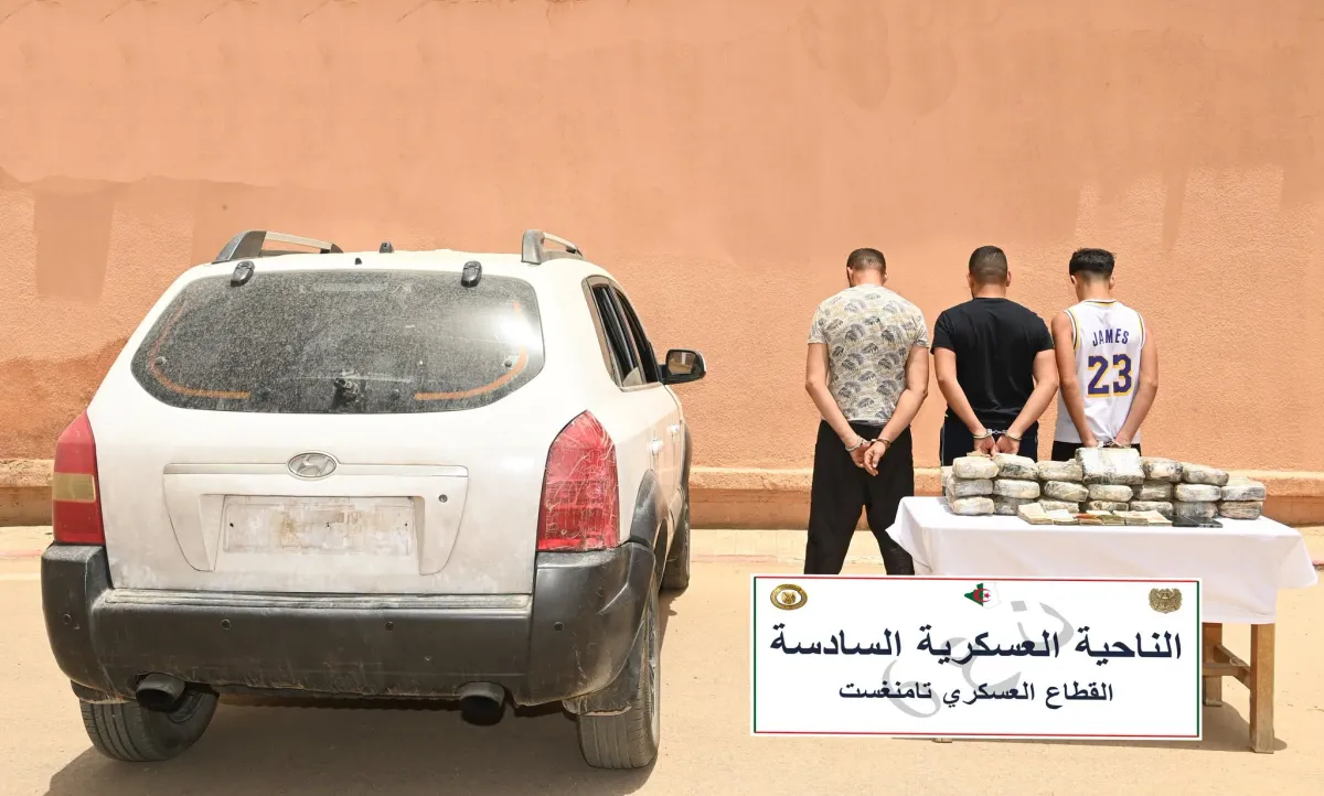 Plus de 31 kg de cocaïne saisis
