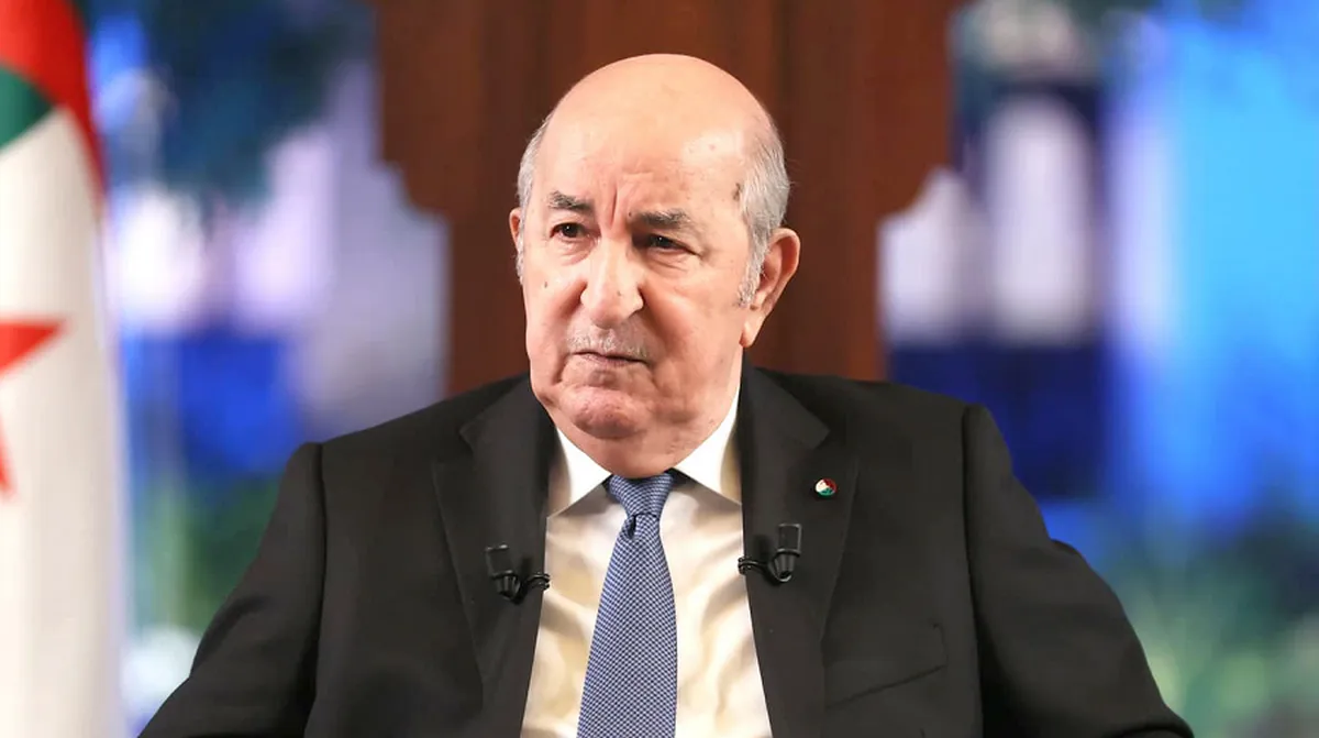 Tebboune met fin aux fonctions du SG du ministère de la Communication      