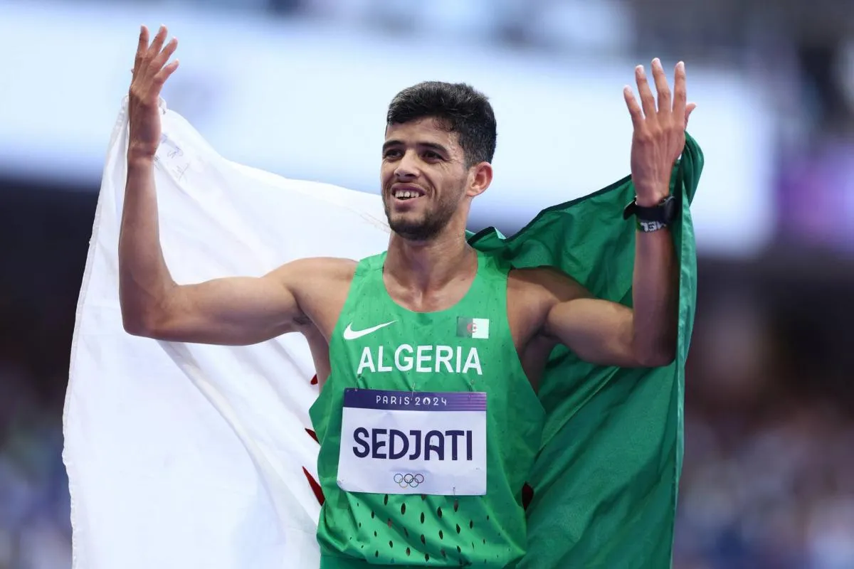Djamel Sedjati au rendez-vous d’un 800 m de haut niveau  