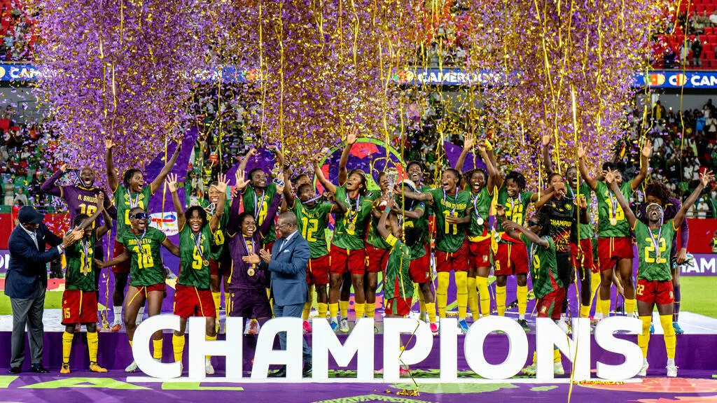 Le Cameroun champion d’Afrique féminin