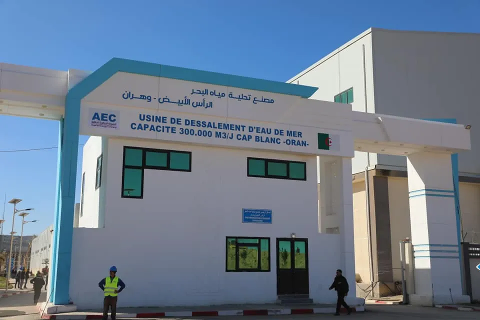 La station de dessalement de Cap Blanc tourne à plein régime  