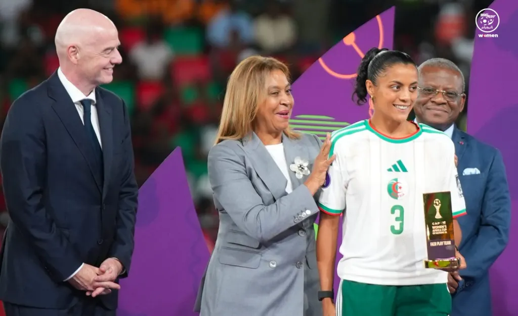 «Fair Play Team» du tournoi