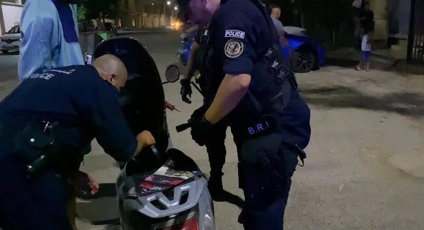 35 infractions relevées et 21 motos mises en fourrière  