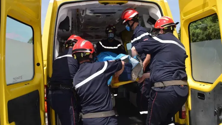Deux morts et un blessé dans une collision sur la RN 18