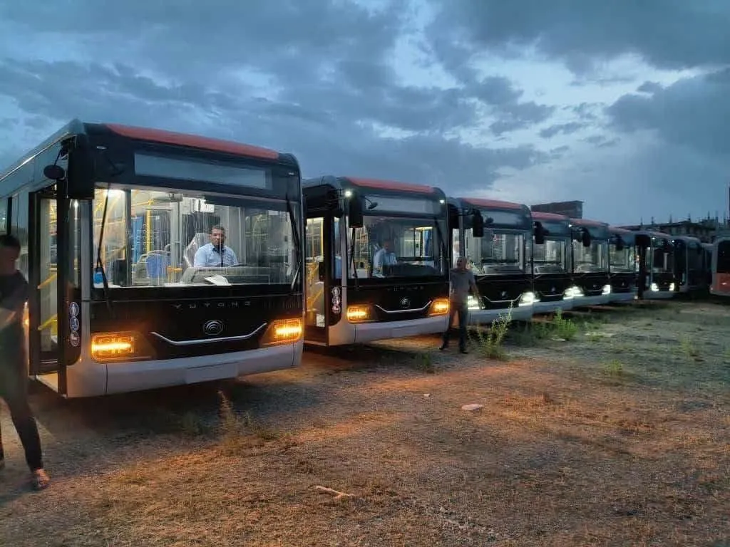 35 nouveaux autobus pour renforcer le transport  