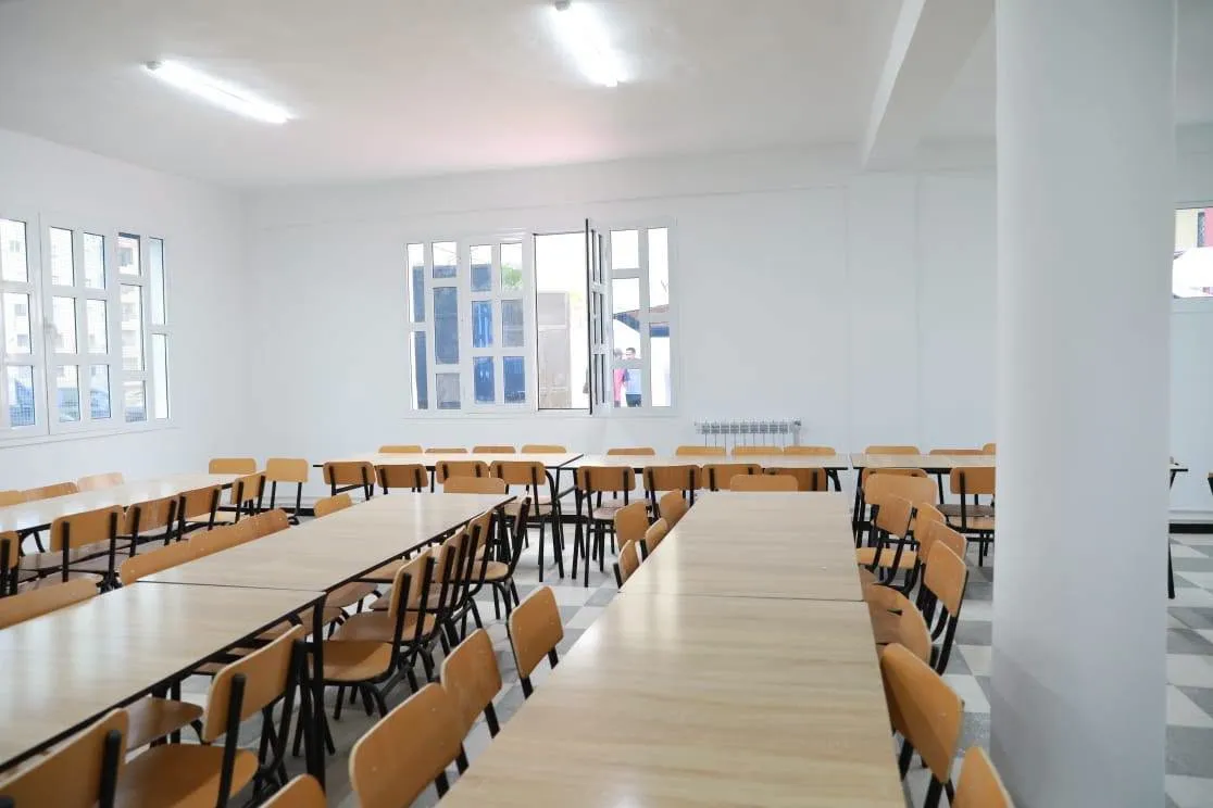 Mise en service prévue de 25 nouvelles cantines