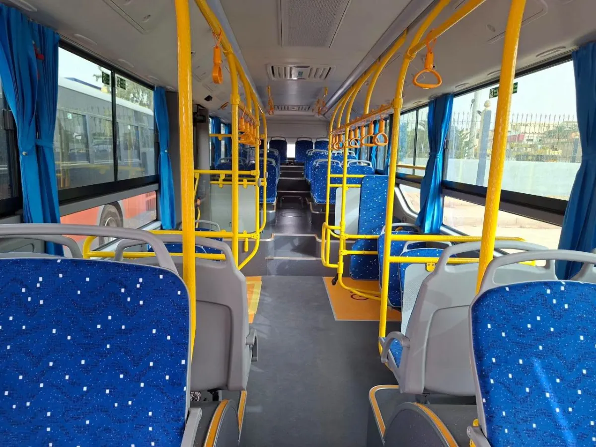 35 nouveaux bus mis en service