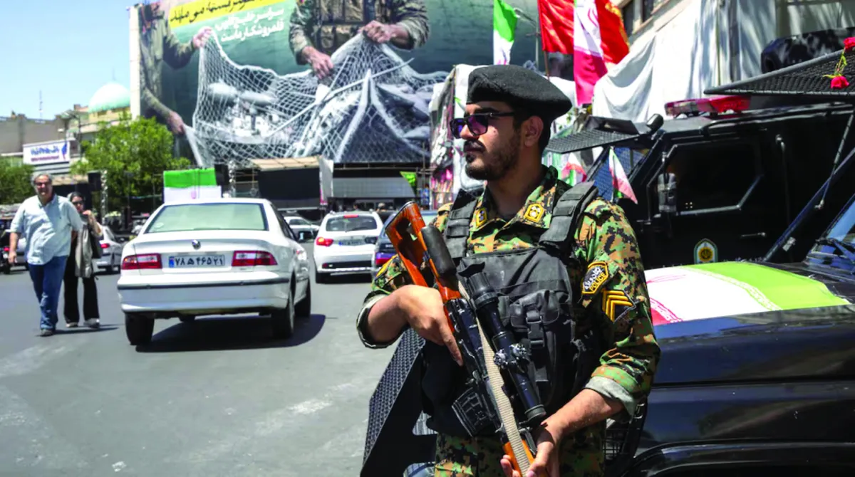 L’Iran résiste