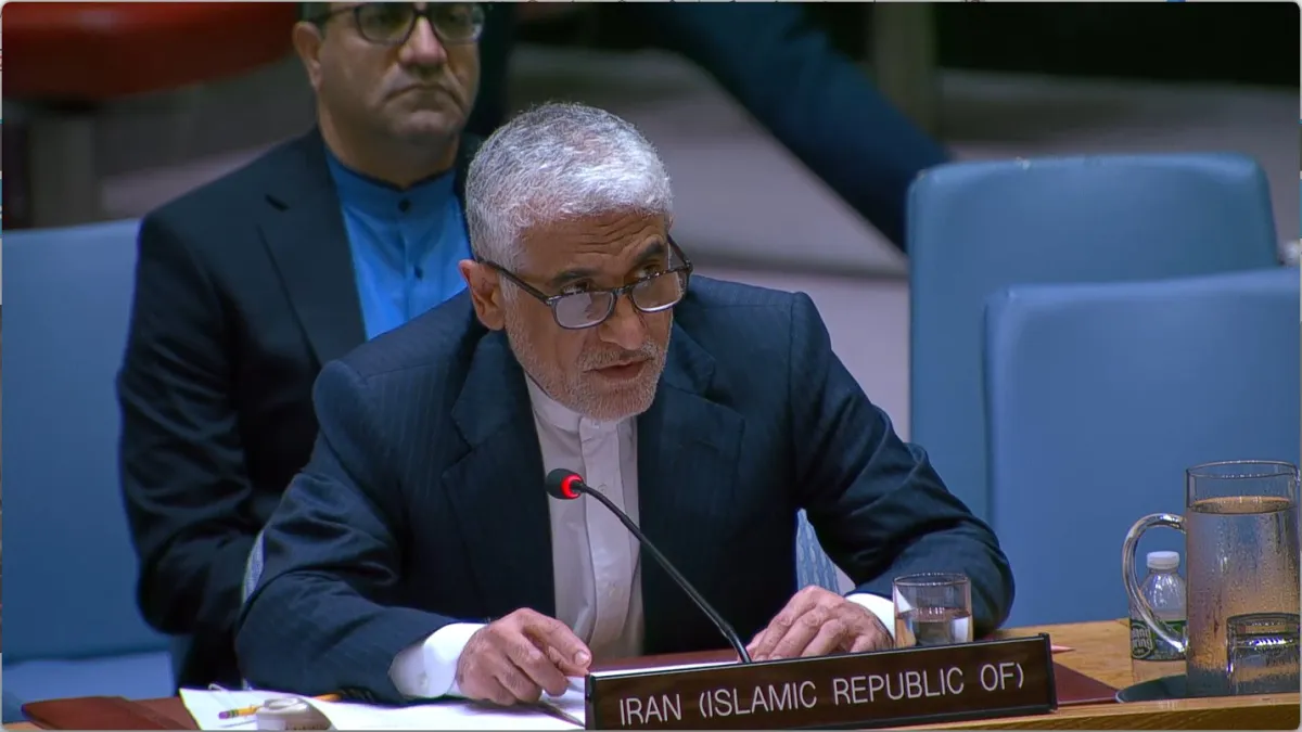 L’Iran saisit le Conseil de sécurité