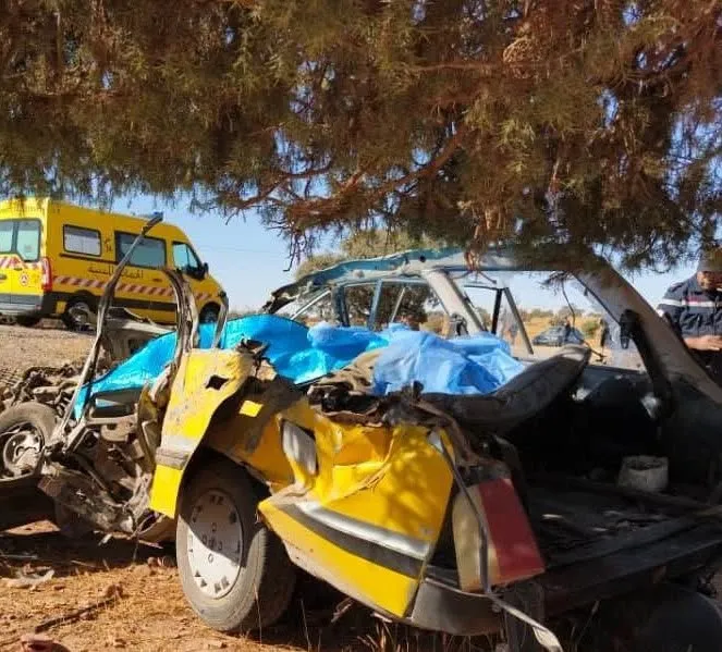Six morts dans une collision