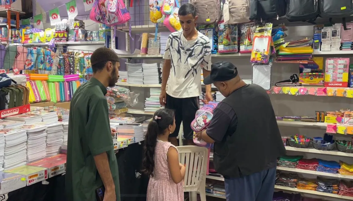 Six marchés de proximité pour les fournitures scolaires
