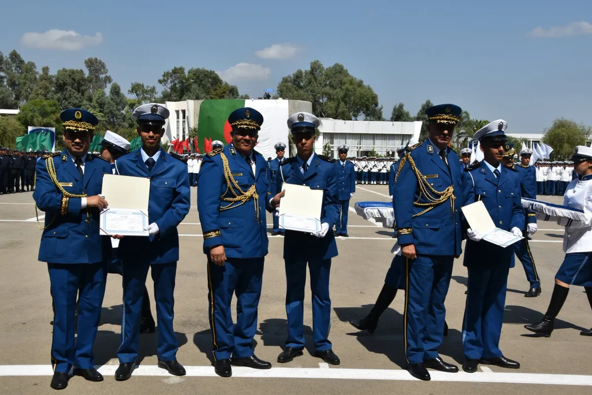Sortie de la 63e promotion des agents de police à l’école de Soumaa