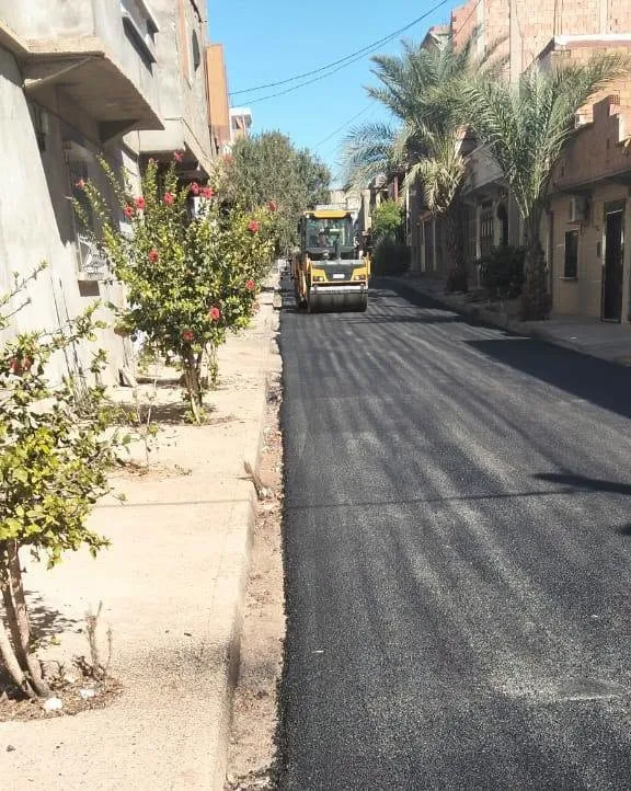 Plusieurs opérations de réhabilitation routière en voie d’achèvement  