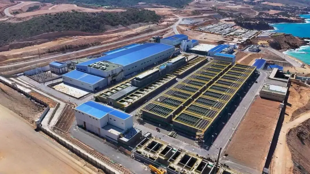 Une production cumulée de 100 millions de m3 d’eau dessalée atteinte  