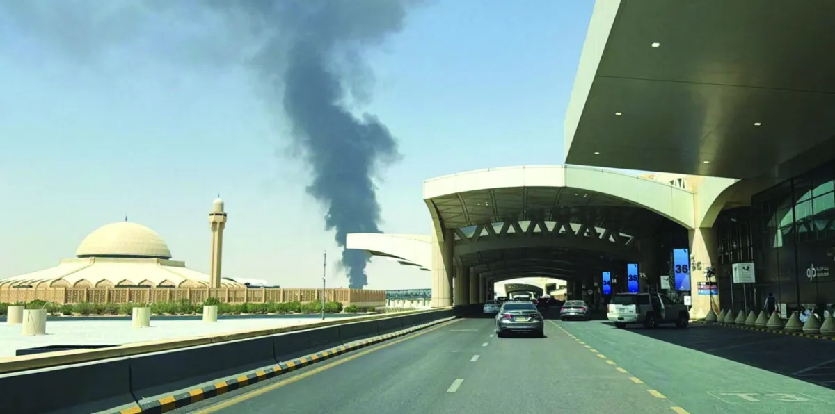 L’aéroport de Riyad paralysé après une attaque de drone