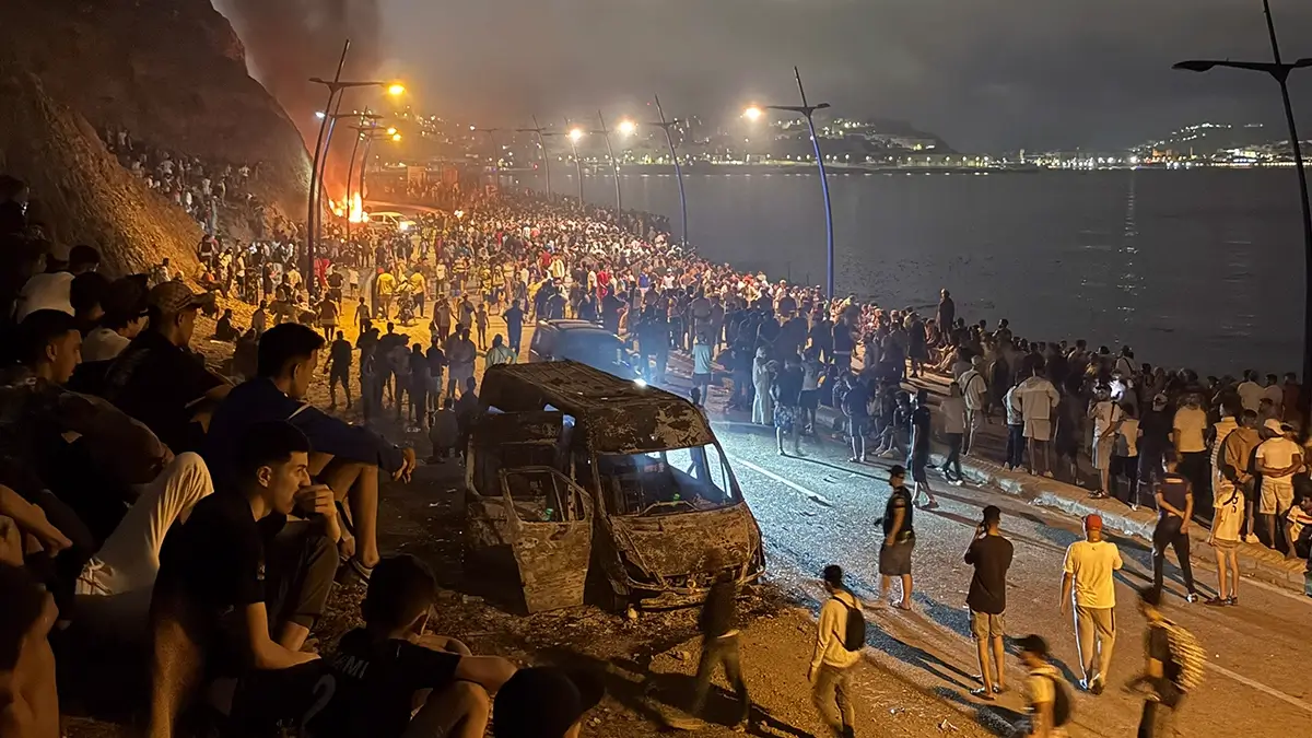 Le Makhzen a orchestré l’«invasion» de Ceuta en transmettant des ordres au niveau opérationnel  