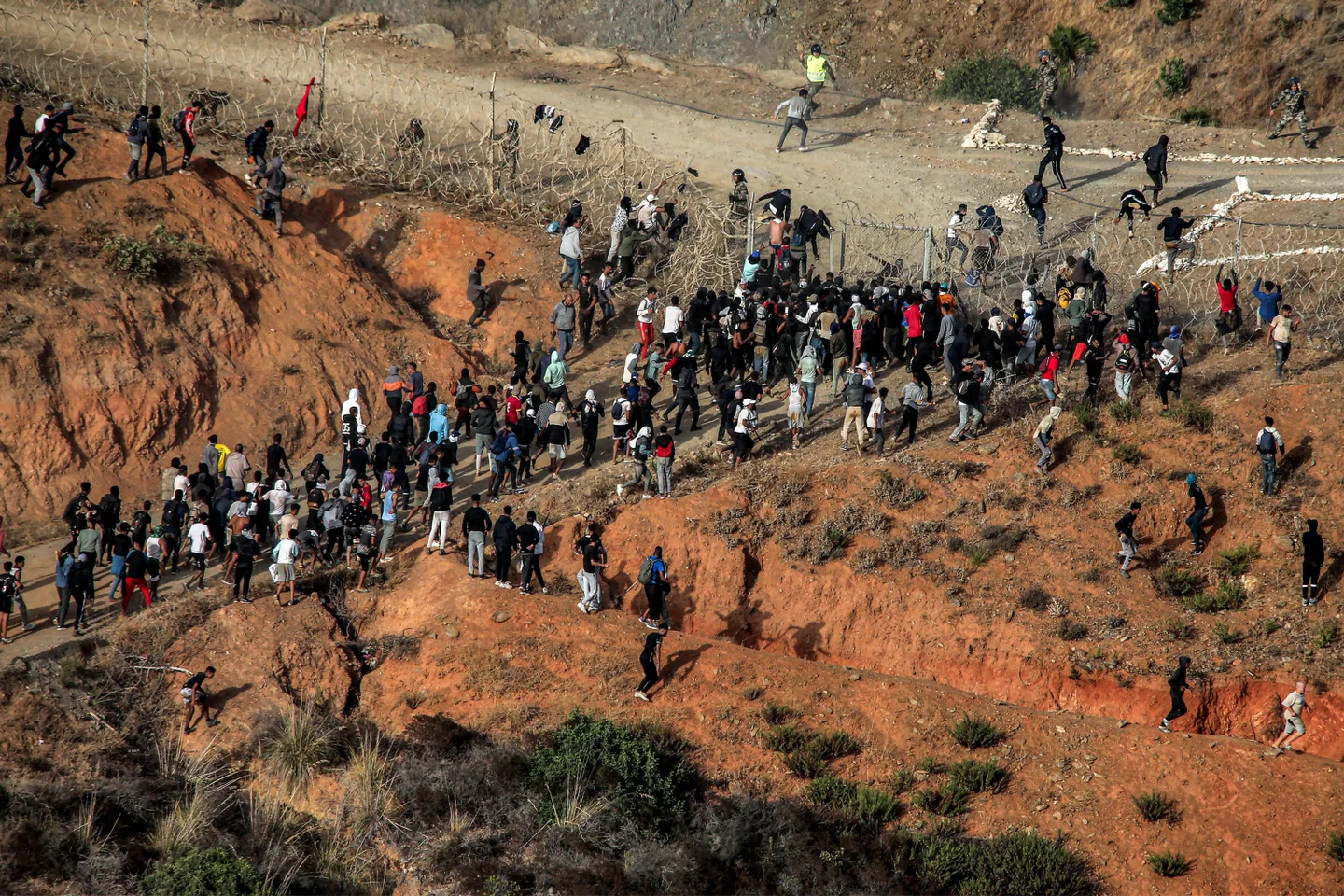 L’Espagne alerte sur une nouvelle tentative de migration clandestine du Maroc vers Ceuta  