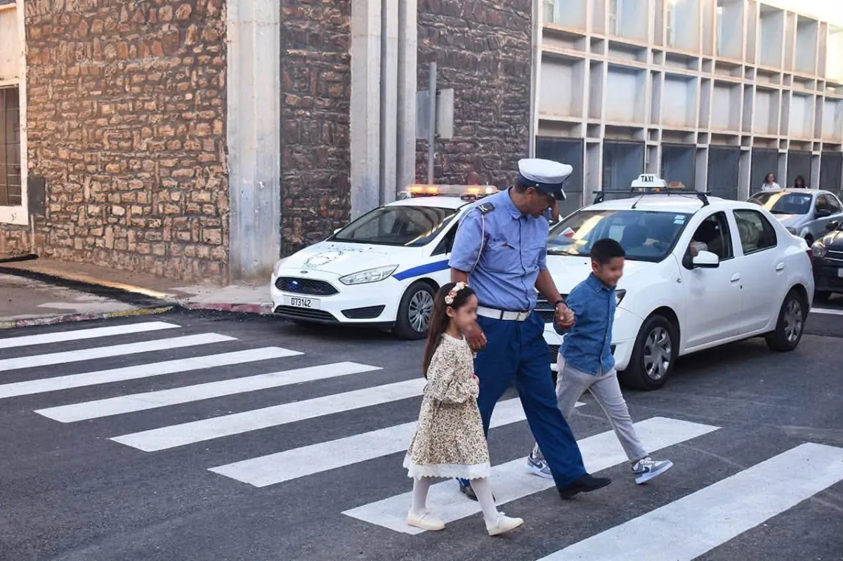 Le dispositif policier renforcé près des écoles