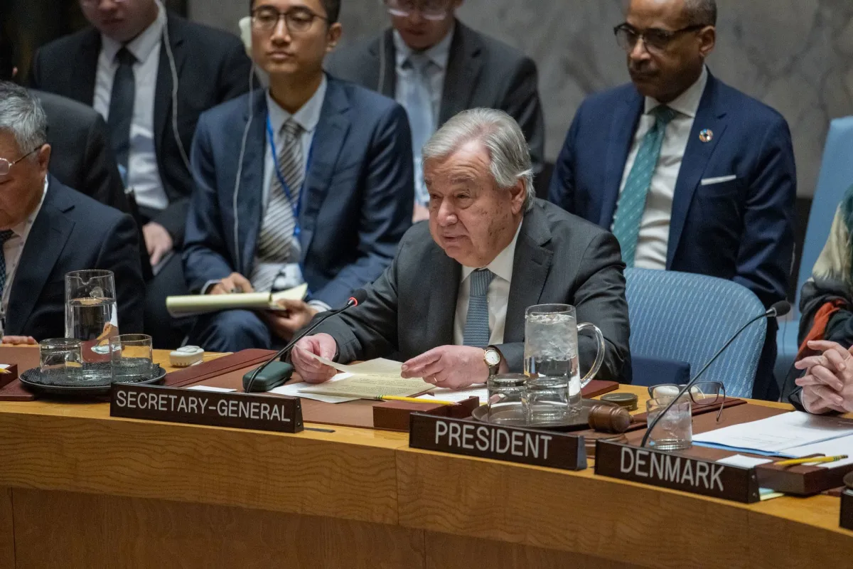 L’ONU et l’UA plaident pour une réforme du système financier et un renforcement de la paix en Afrique  