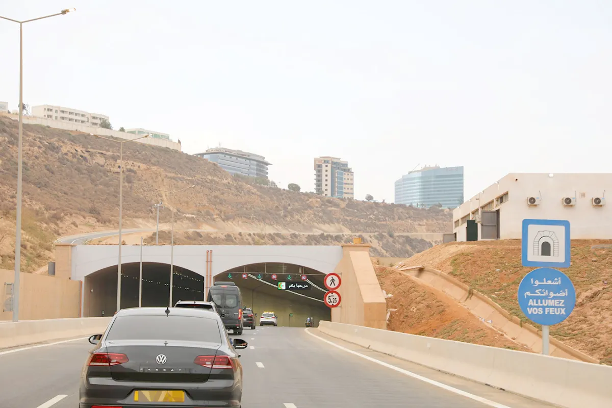 Fermeture partielle des tunnels de l’autoroute menant au port d’Oran