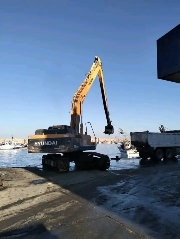 Projet d’un nouveau port de pêche à Stidia  