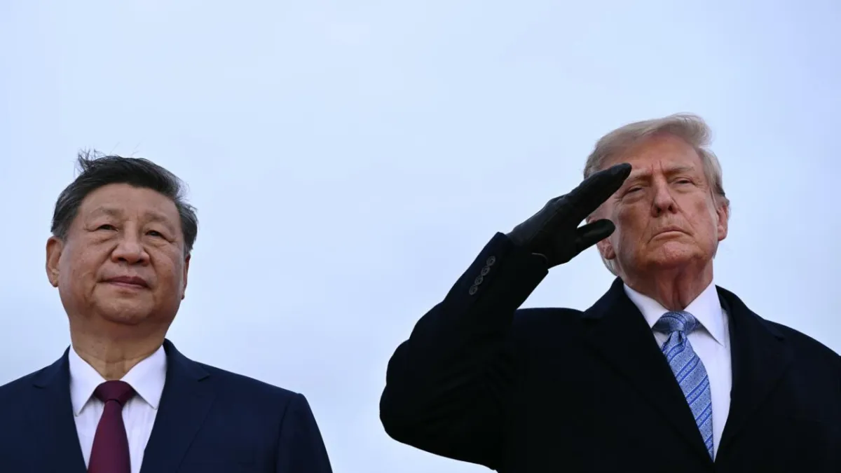 Trump met en scène sa «grande amitié» avec Xi  