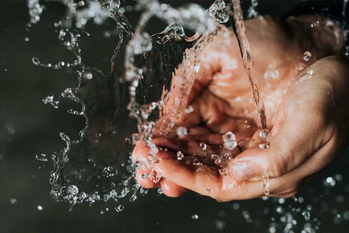 Le programme de distribution d’eau modifié  