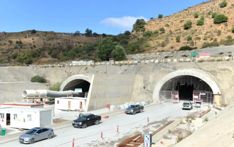 Le tunnel de Ziadia livré début novembre  