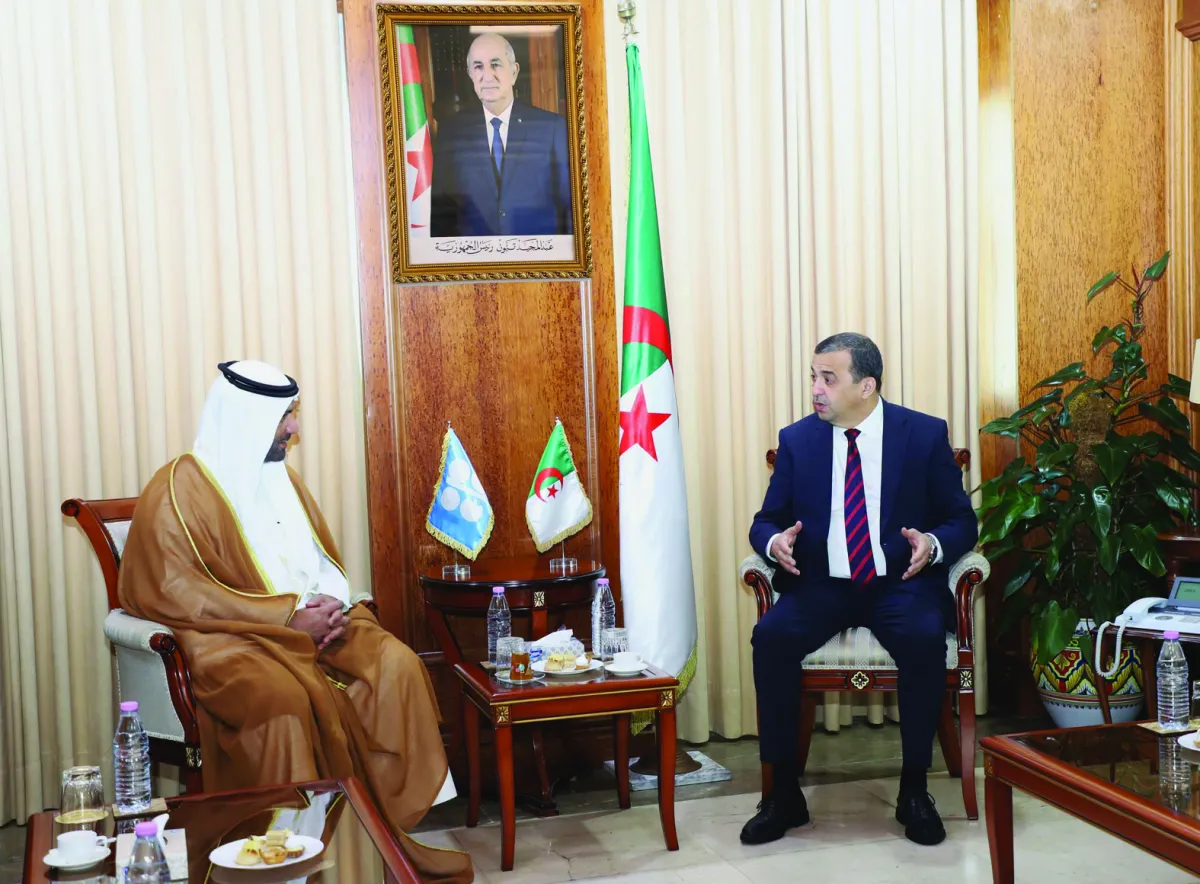 Arkab examine avec le SG de l'OPEP l'évolution du marché  