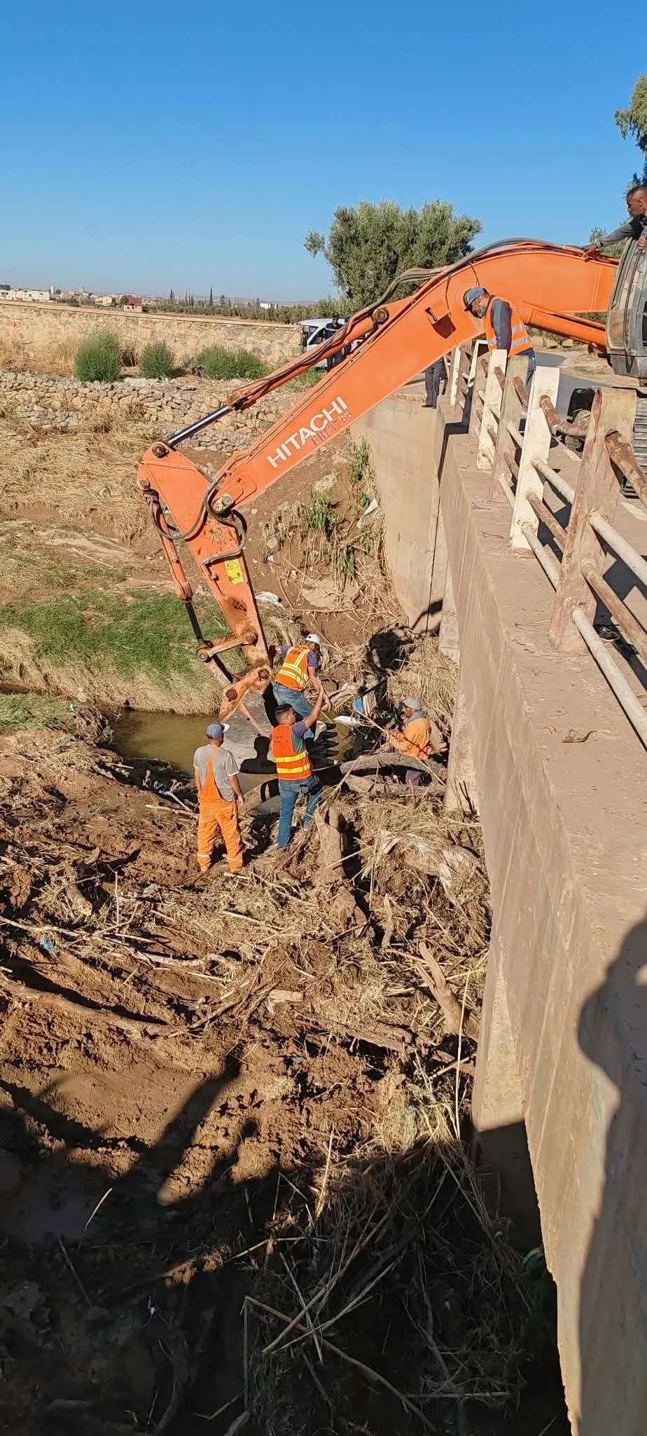 Oued Mekerra : des mesures contre les risques d’inondations  