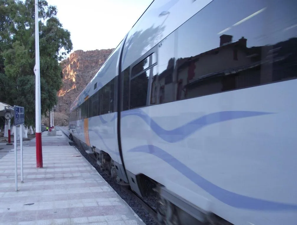 Reprise du trafic ferroviaire Biskra-Touggourt  