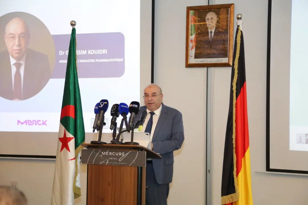 Localisation des médicaments innovants en Algérie  