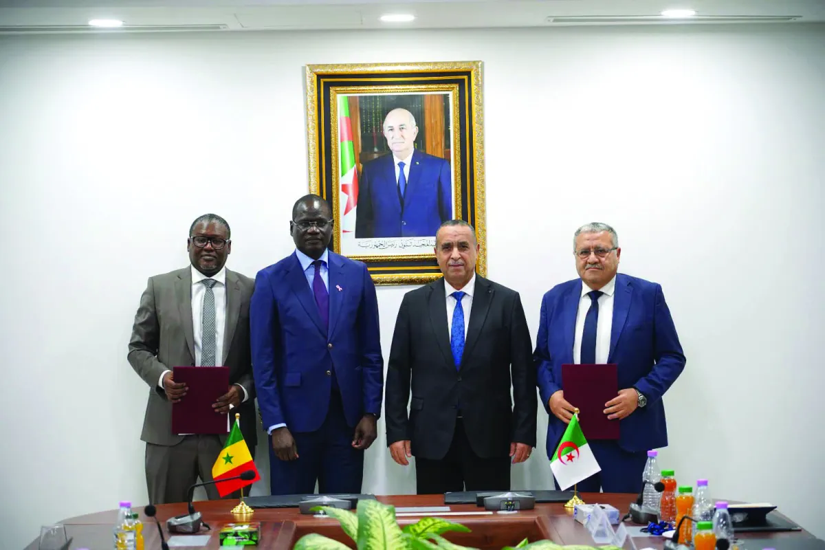Le partenariat entre l’Algérie et le Sénégal renforcé  