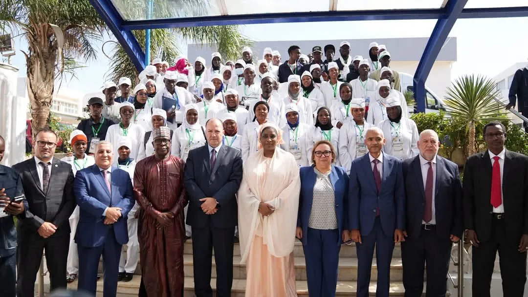 Accueil de stagiaires du Niger  