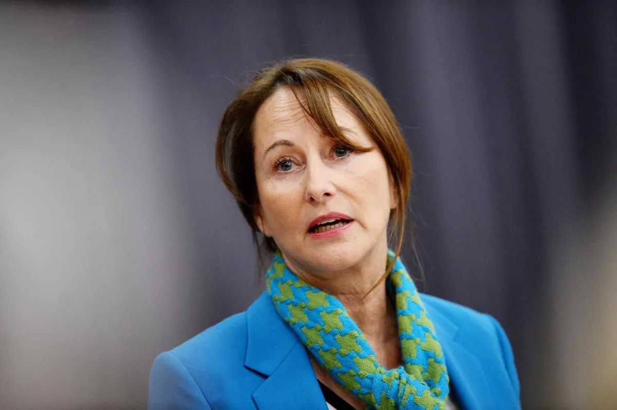 Ségolène Royal déplore la baisse des échanges commerciaux