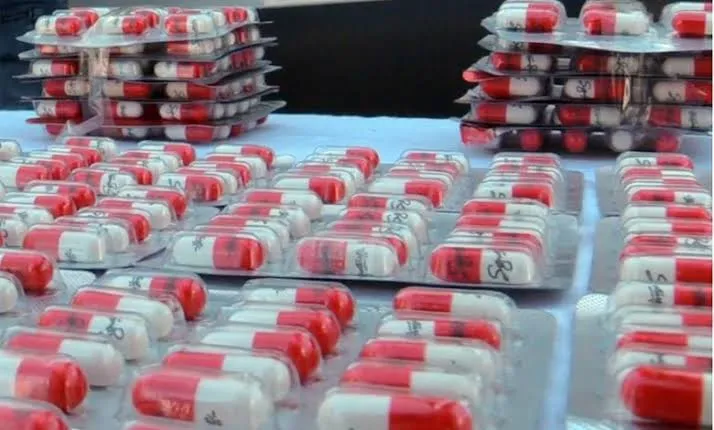 Plus de 6.000 capsules de psychotropes saisies  