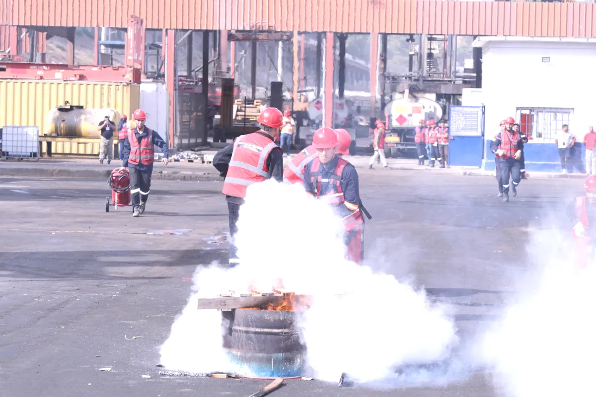 Simulation d’incendie, d’infiltration et d’immigration illégale  