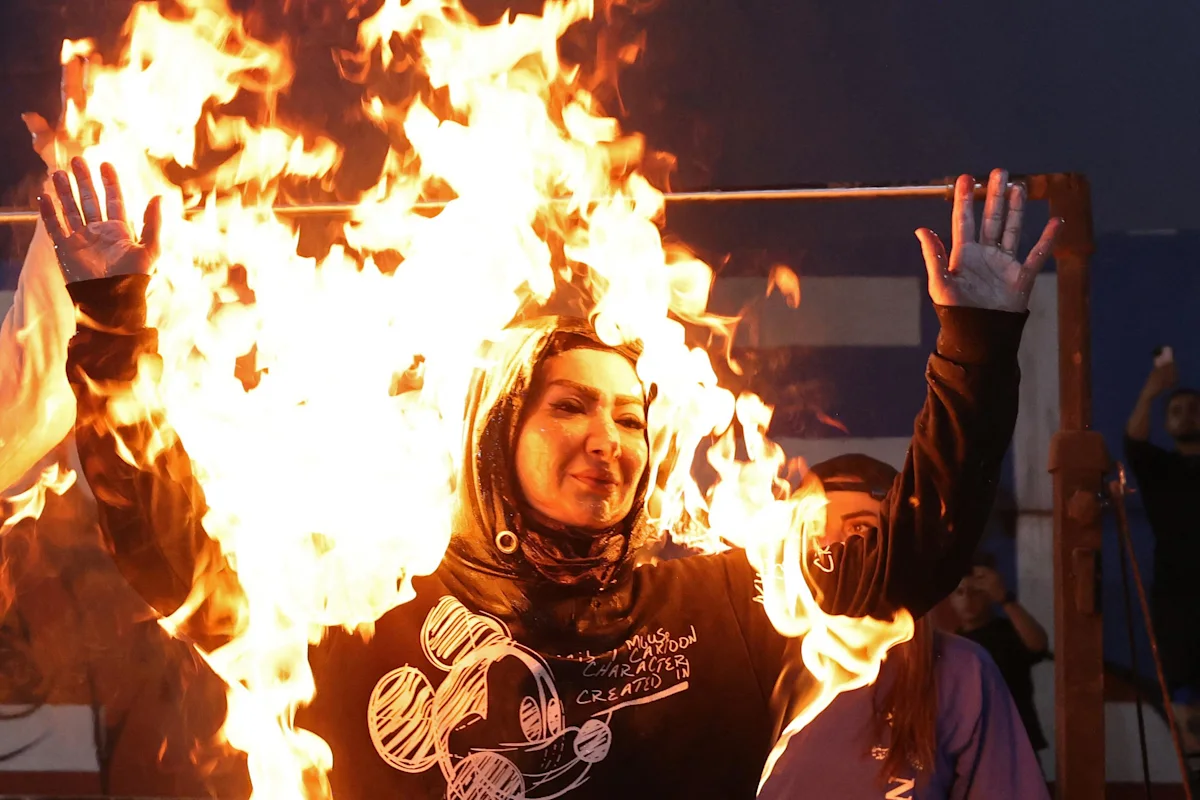 Les cascadeuses iraniennes bousculent les codes