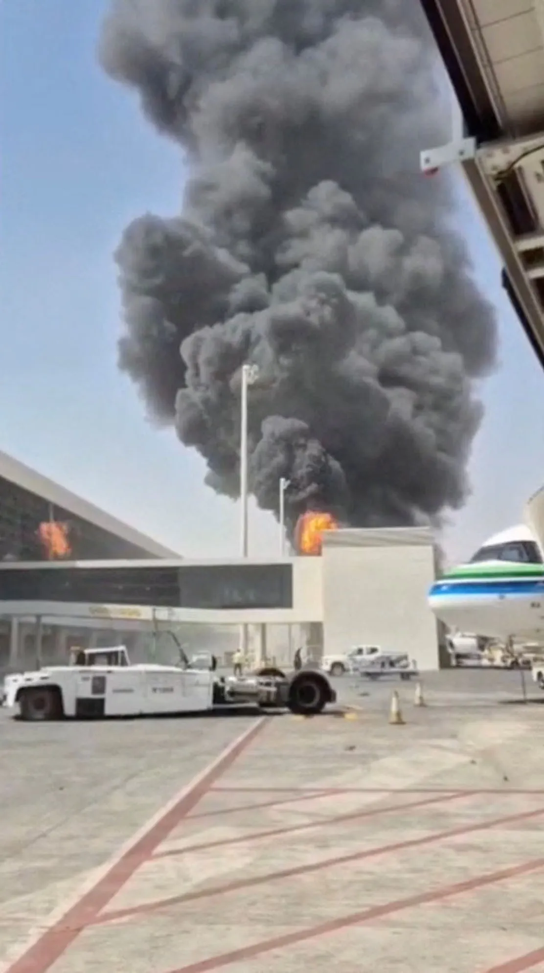 Une Algérienne tuée dans une attaque contre un aéroport