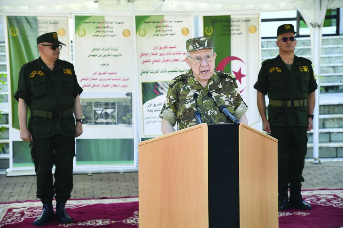 Le général-major Ali Sidane, nouveau Commandant de la Gendarmerie nationale