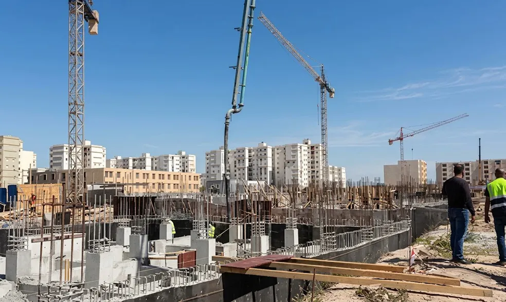 Une nouvelle polyclinique en chantier