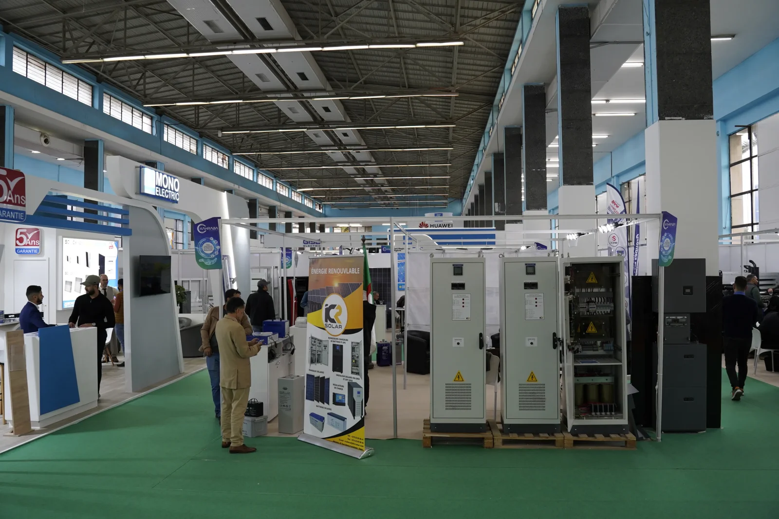 60 exposants annoncés au salon de l’électricité et des énergies renouvelables